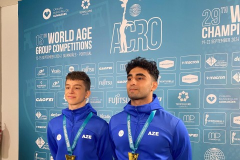 Next gold of Azerbaijan in World Championship - PHOTO