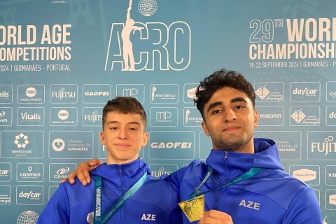 Next gold of Azerbaijan in World Championship - PHOTO