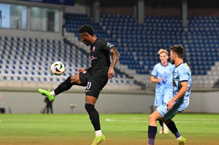 Sabah against Sabail, Zire on the trip to Sumgait