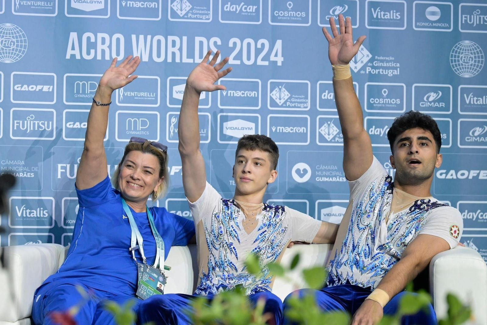 Azerbaijan is in the leading position in the world championship