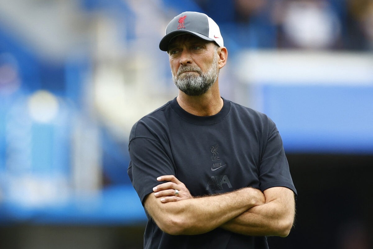 Klopp confession from Föller