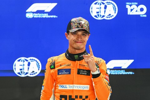 Lando Norris Monakoda ilk sıradan start götürəcək
