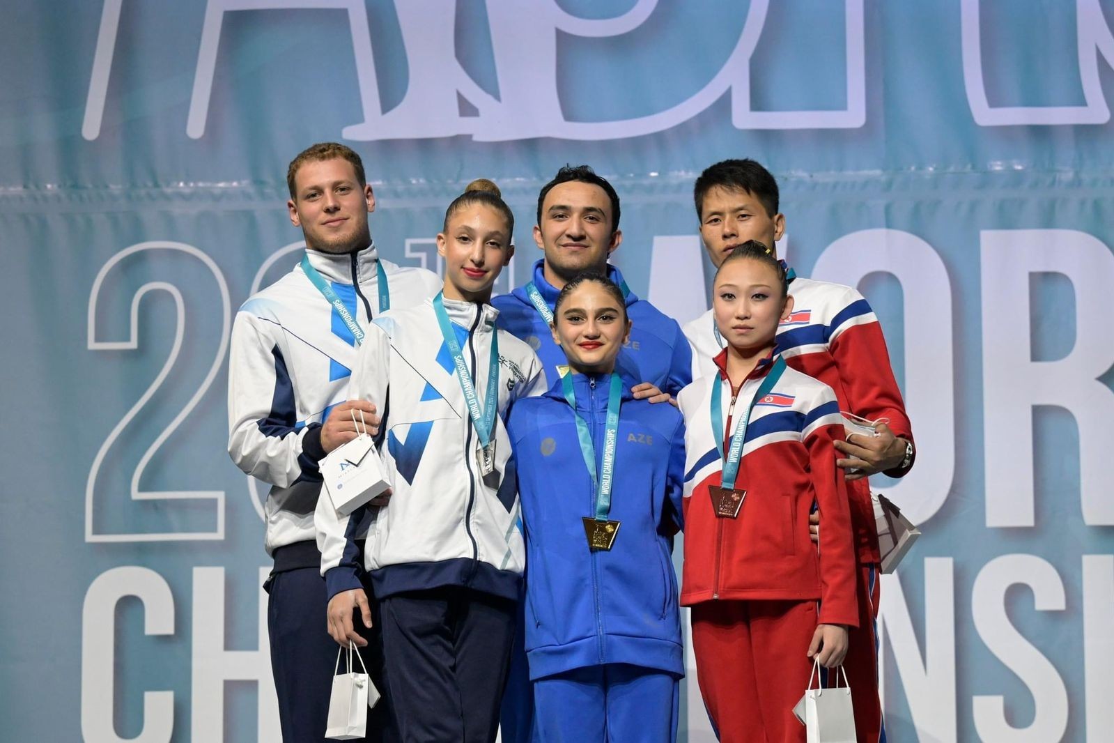 Звездный час азербайджанской акробатики