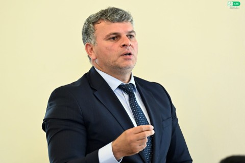 Встреча с руководителями региональных управлений молодежи и спорта - ФОТО