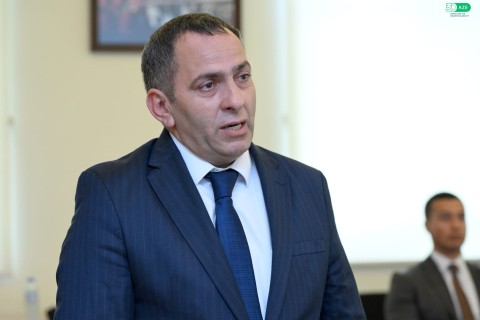 Встреча с руководителями региональных управлений молодежи и спорта - ФОТО
