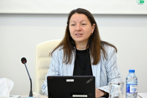 Встреча с руководителями региональных управлений молодежи и спорта - ФОТО