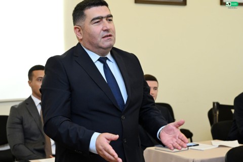 Встреча с руководителями региональных управлений молодежи и спорта - ФОТО