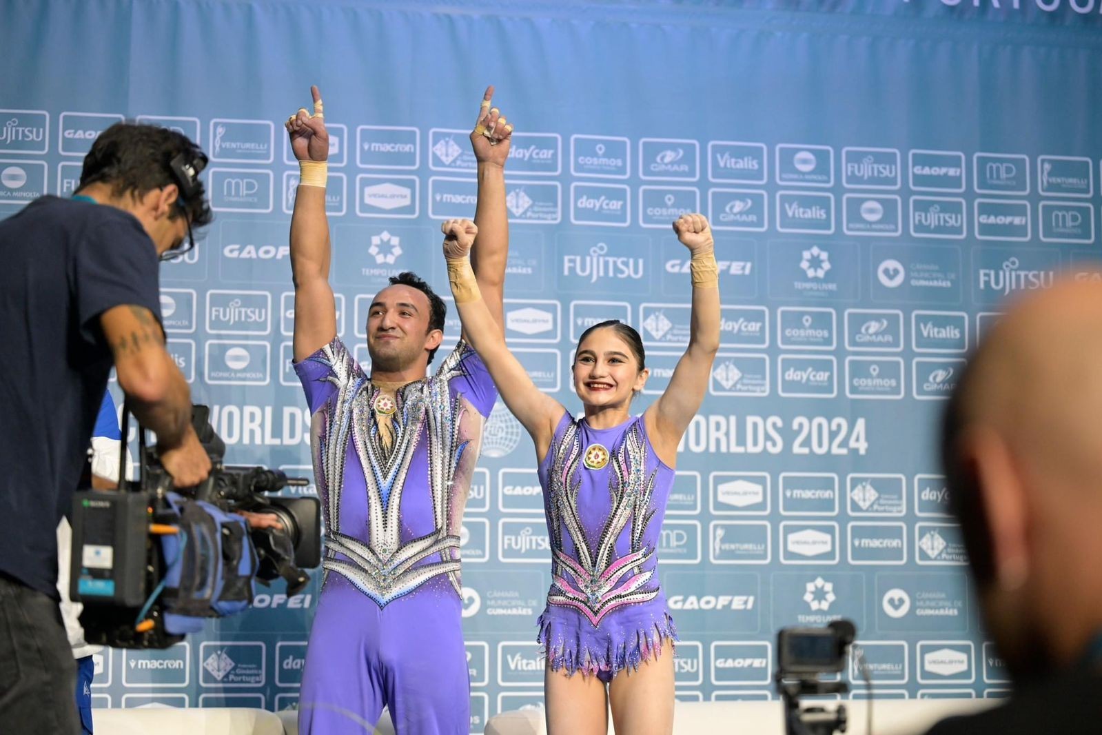 FIG: "The greatest day in Azerbaijan Gymnastics history"