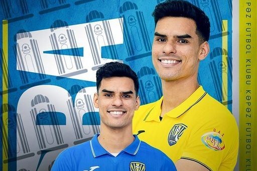 Игравший в "Туран Товузе" нападающий перешел в "Кяпаз"