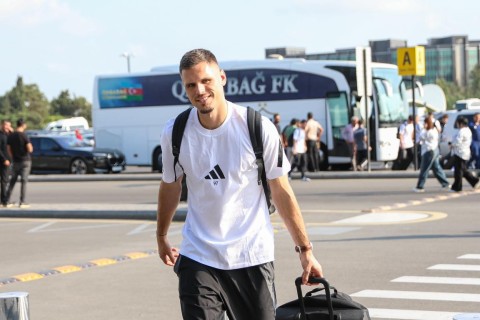 "Карабах" отправился в Англию - ФОТО