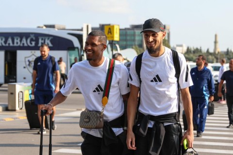 "Карабах" отправился в Англию - ФОТО