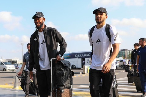 "Карабах" отправился в Англию - ФОТО