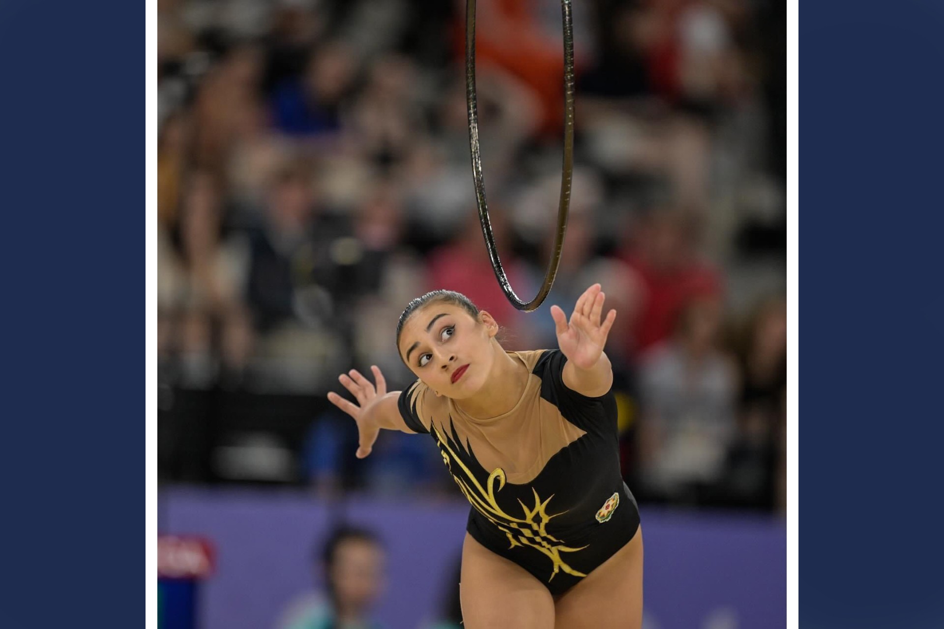 Aghamirova among the leaders of world gymnastics