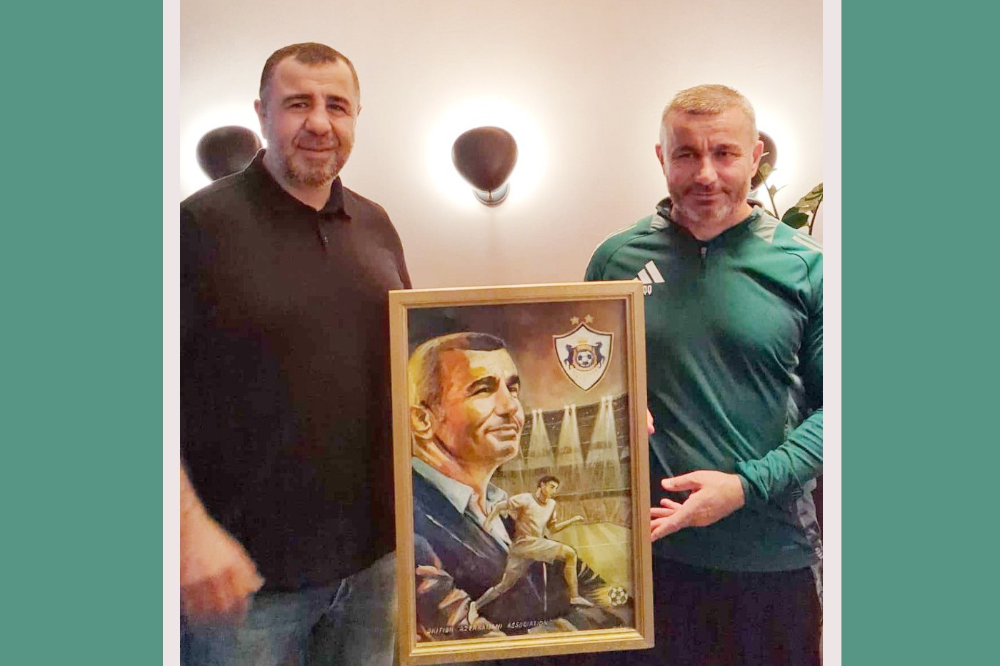 Dünya çempionumuz Londonda Qurban Qurbanovla görüşüb: “Əlavə suallarla yormaq istəmədim”