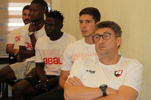 Состоялся семинар по договорным играм - ФОТО