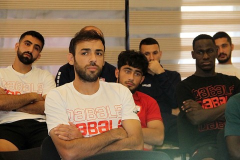 Состоялся семинар по договорным играм - ФОТО