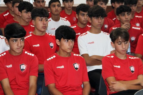 Состоялся семинар по договорным играм - ФОТО