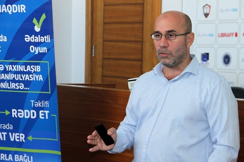 Состоялся семинар по договорным играм - ФОТО