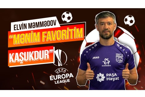 Elvin Mammadov: "Qarabag can return from London with points" - VIDEO