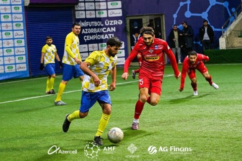 14 команд в чемпионате Азербайджана по мини-футболу