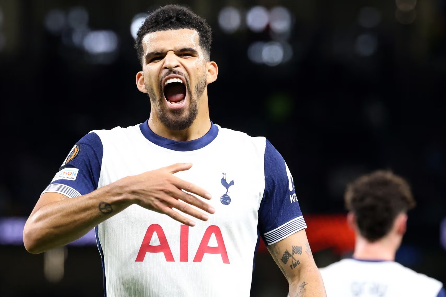 Dominic Solanke: "Going down to 10 men quite early on..."