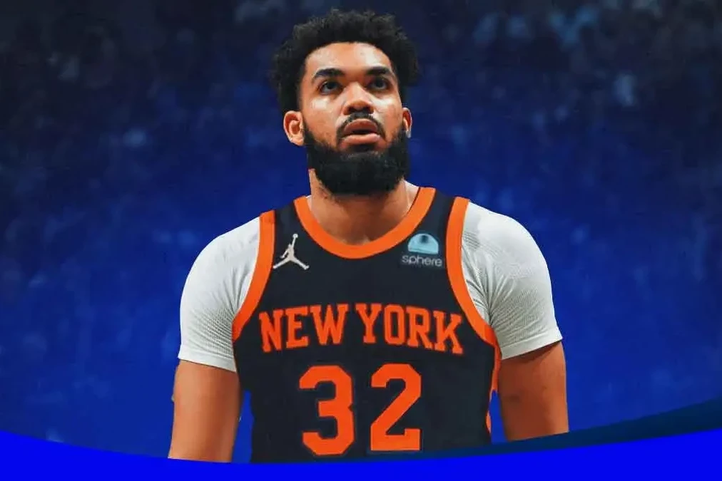 Karl-Anthony Towns in the New York Knicks