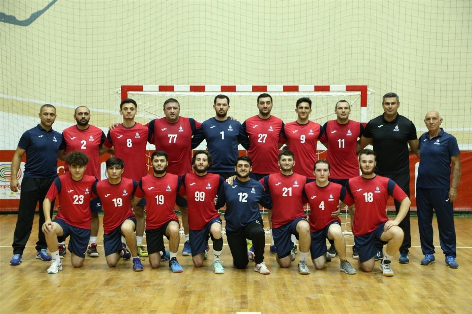 HC Baki announces 15-player squad for European Cup
