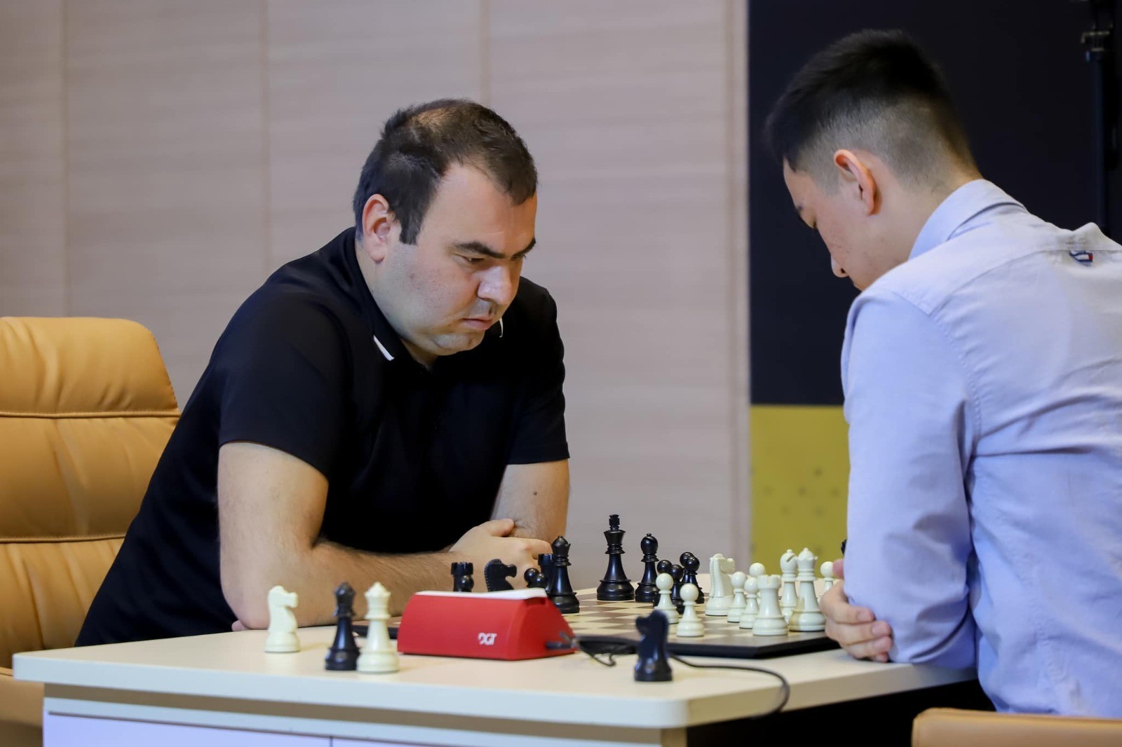 Мамедъяров начнет октябрь 16-м в рапиде