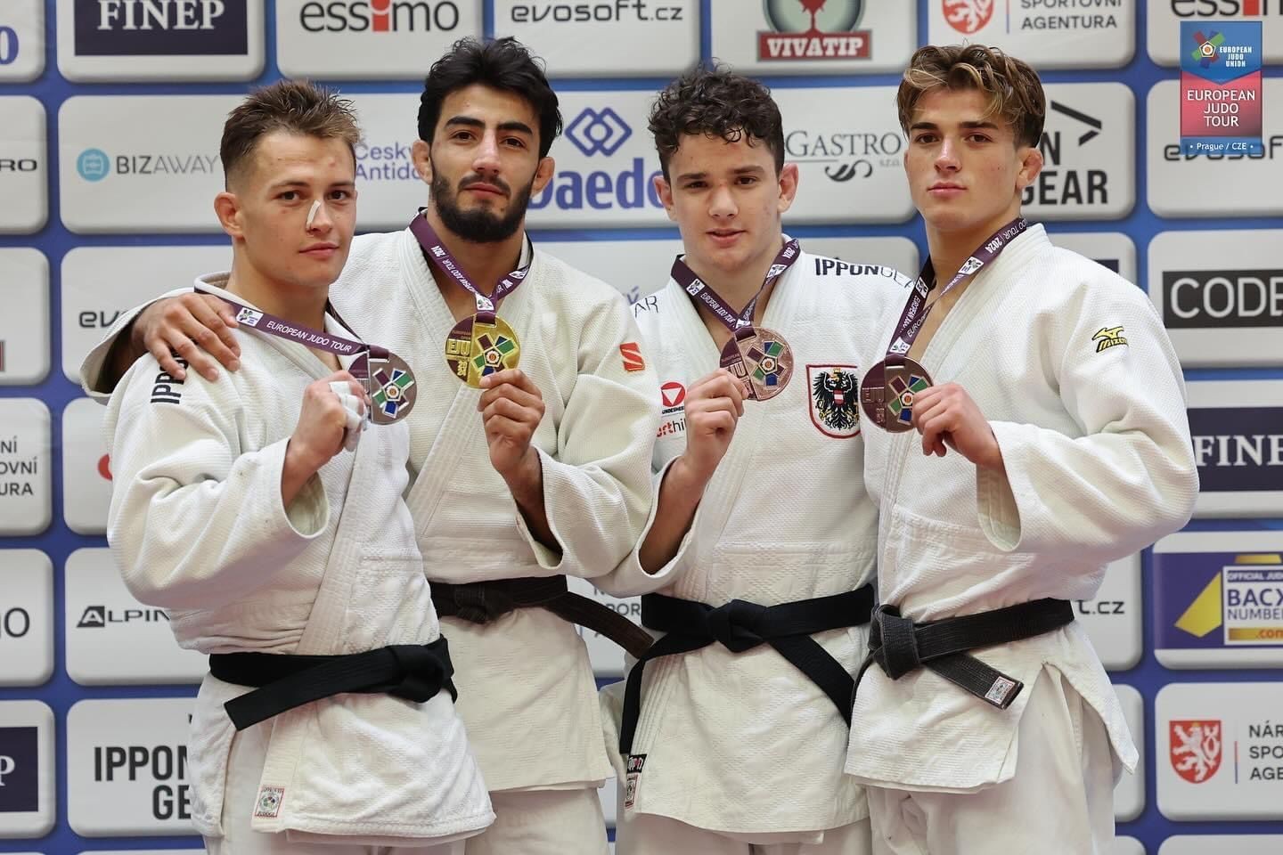Azerbaijan becomes 4th in Prague European Open 2024