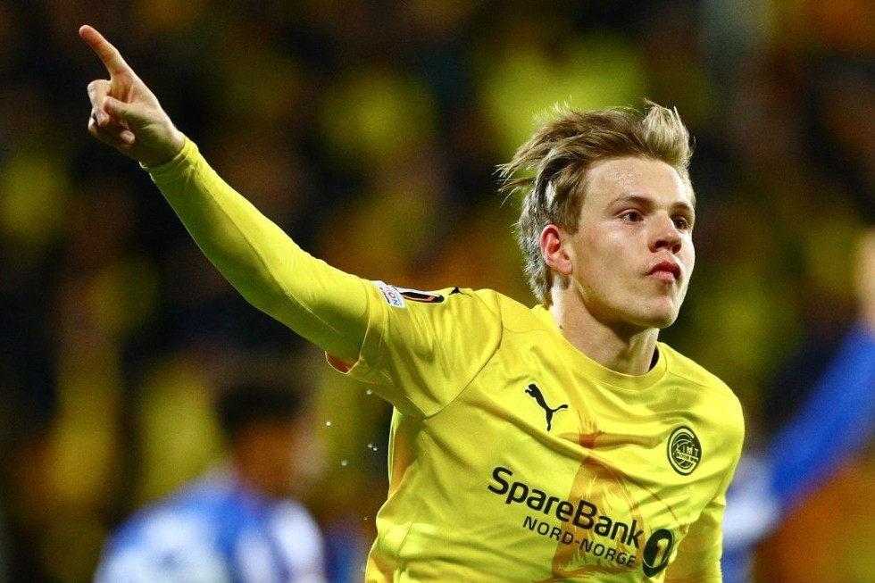 Another double from Jens Petter Hauge