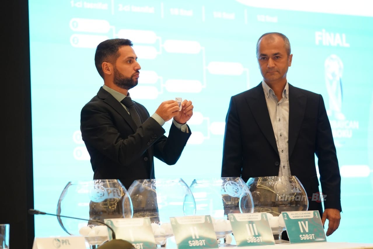 Azerbaijan Cup 2024/25 Draw Completed - PHOTO