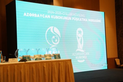 Azerbaijan Cup 2024/25 Draw Completed - PHOTO
