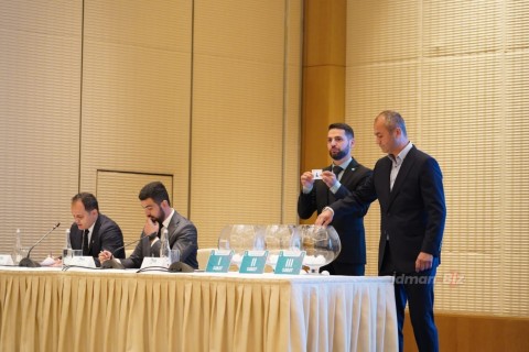 Azerbaijan Cup 2024/25 Draw Completed - PHOTO