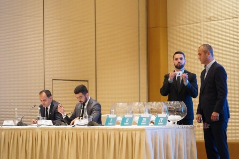 Azerbaijan Cup 2024/25 Draw Completed - PHOTO