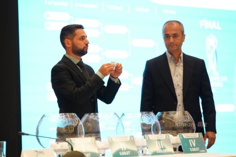 Azerbaijan Cup 2024/25 Draw Completed - PHOTO