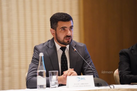 Эльгиз Аббасов: "Проведение Суперкубка не актуально" - ВИДЕО