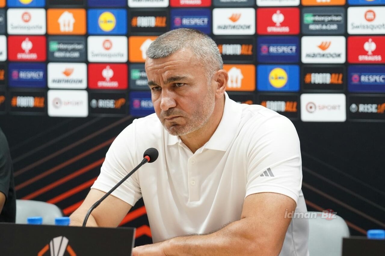 Qurban Qurbanov: "3 xal qazanacaq gücdəyik"