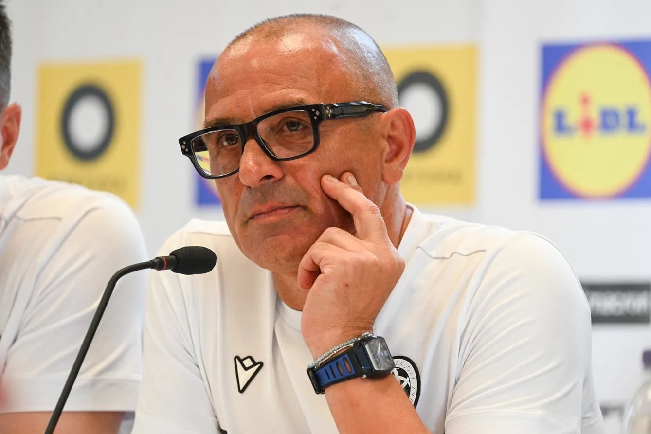 Slovakia head coach: "We are not in our best form at all"