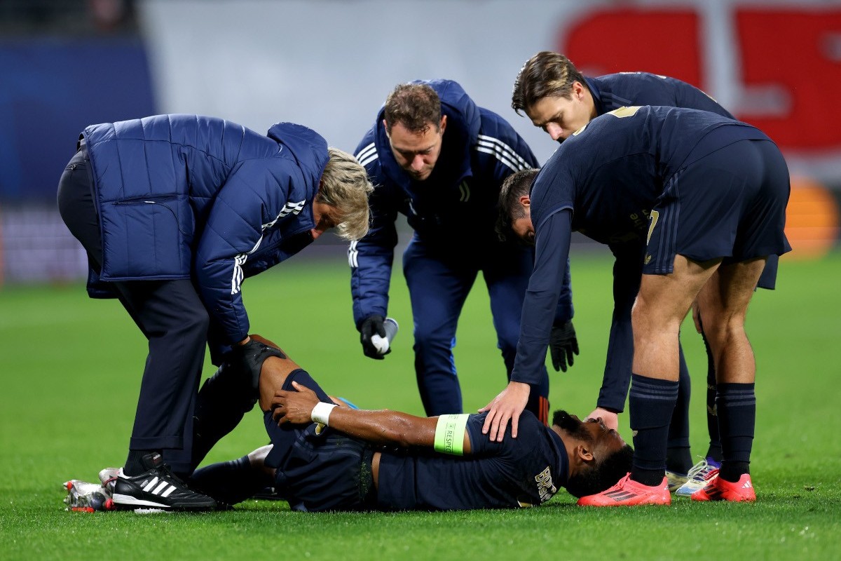 Juventus defender suffers ACL injury