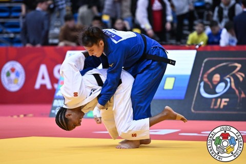 World Championship: Azerbaijani judokas stopped fighting