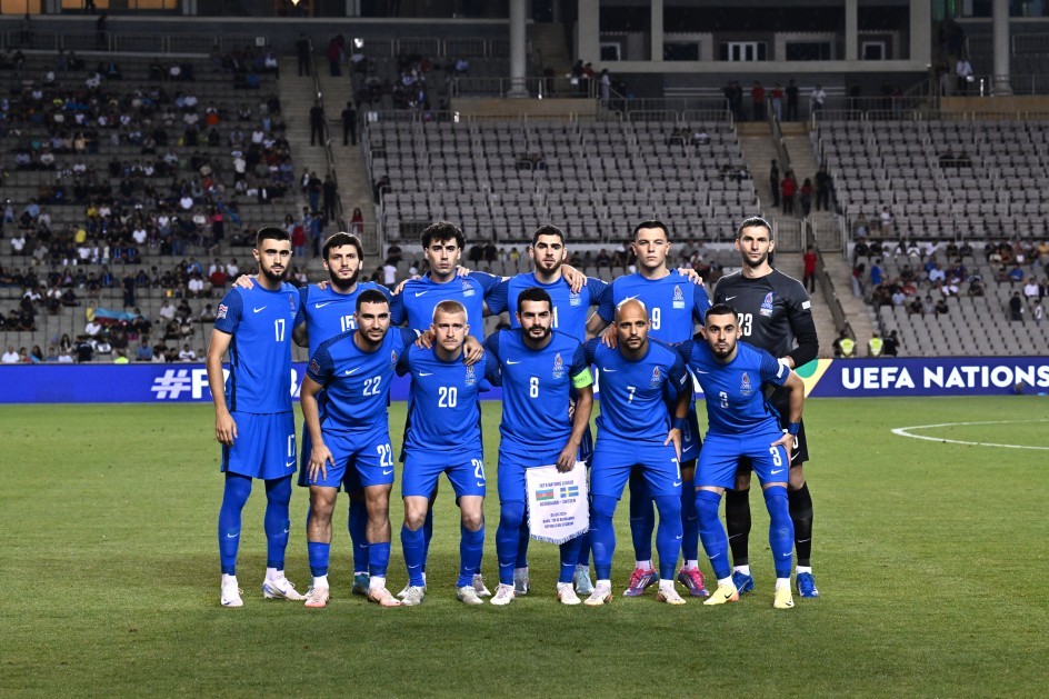 Azerbaijan national roster announced