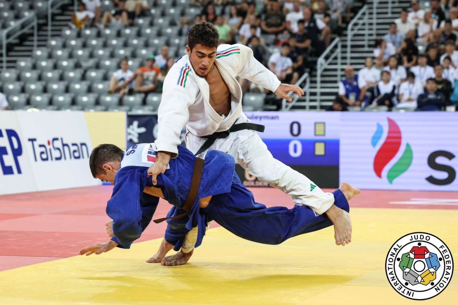Dushanbe 2024: Azerbaijani judoka secures bronze
