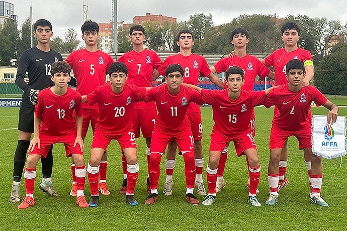 Yığmamızdan 3-cü məğlubiyyət