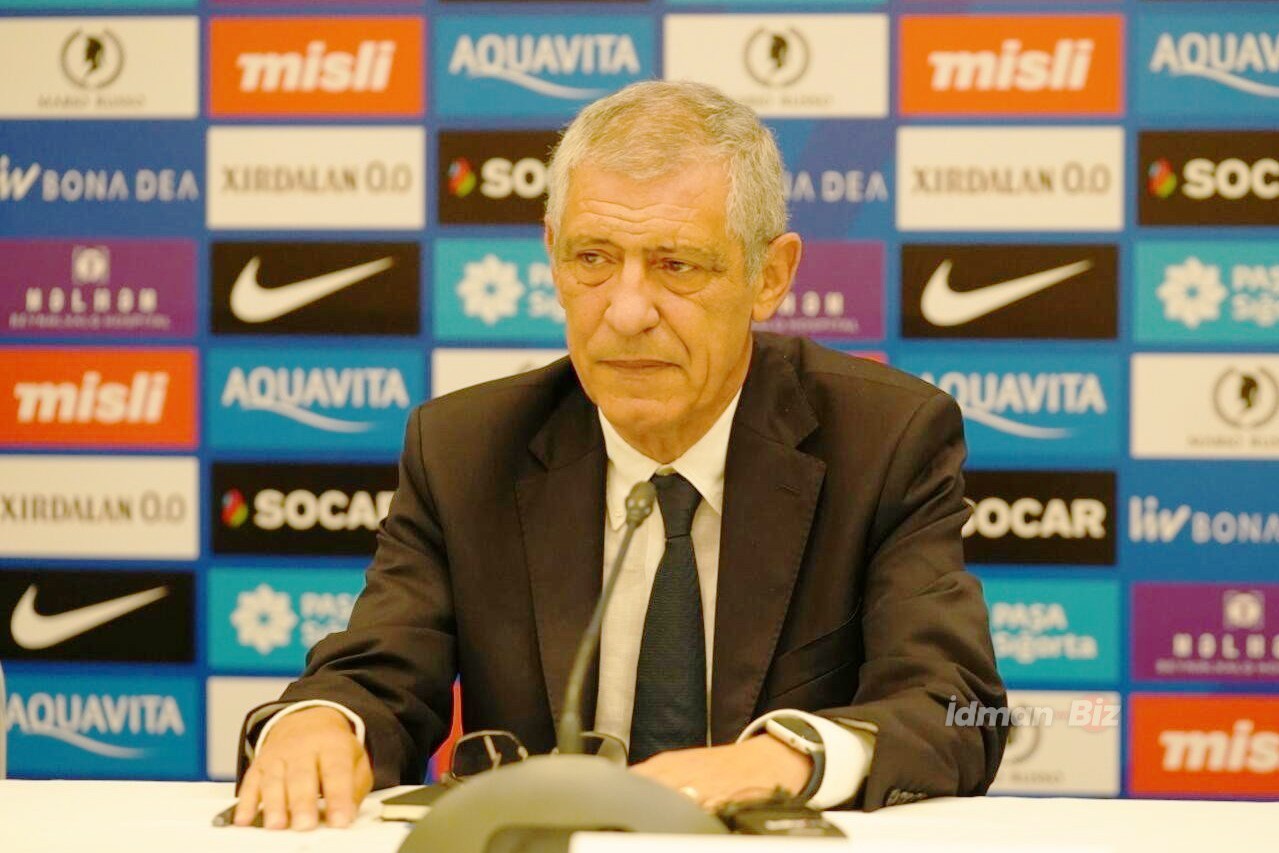 Fernando Santos: "I can't see the future"