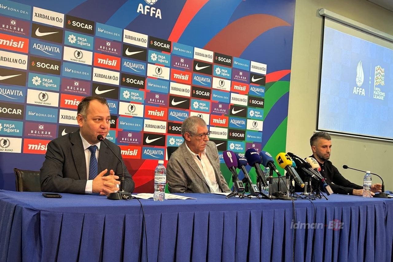 Fernando Santos: "I didn't like the decisions made by Emin Mahmudov" - INTERVİEW