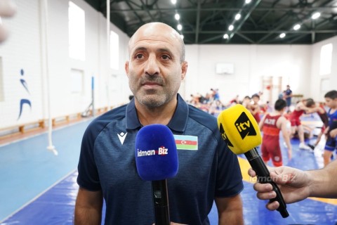 Əsgərxan Novruzov: “İnanıram ki, yenidən Avropa çempionu olacağıq”