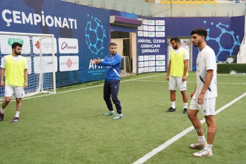 Azerbaijan’s 17-men squad getting ready for World Championship - PHOTO