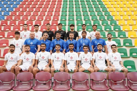 Azerbaijan’s 17-men squad getting ready for World Championship - PHOTO