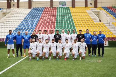 Azerbaijan’s 17-men squad getting ready for World Championship - PHOTO