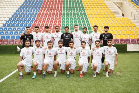 Azerbaijan’s 17-men squad getting ready for World Championship - PHOTO